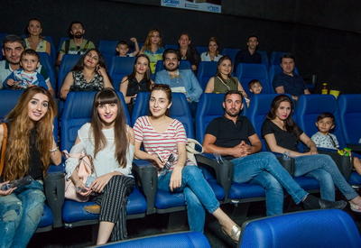 В "CinemaPlus 28 Mall" прошел пресс-показ мультфильма "Подводная эра" <span class="color_red">- ФОТО</span>