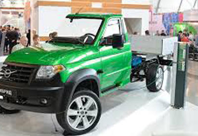 УАЗ представил гибридный автомобиль <span class="color_red">- ВИДЕО</span>
