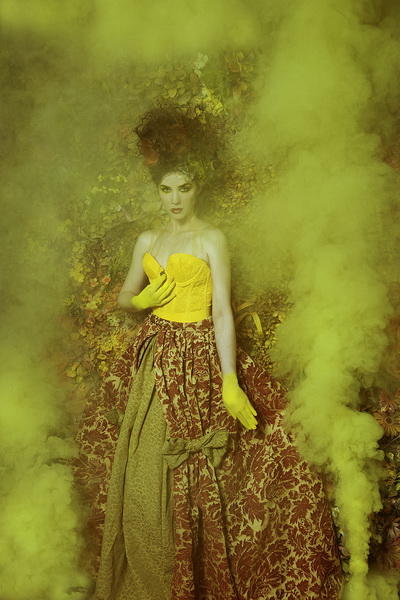 «Таинственный сад». Потрясающие сюрреалистические портреты фотографа Даниэлы Мэджик