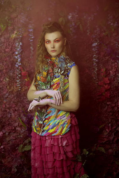 «Таинственный сад». Потрясающие сюрреалистические портреты фотографа Даниэлы Мэджик