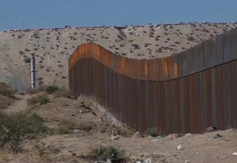 Стену с Мексикой оплатят США