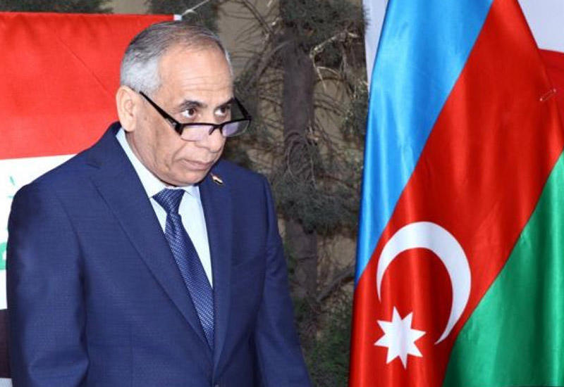 Гражданин ирака. Посол Азербайджана в Ираке. Mr Azerbaijan.