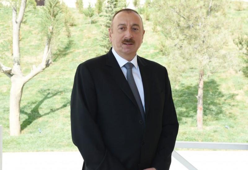 Президент Ильхам Алиев: Я неоднократно предупреждал чиновников, частные структуры, чтобы деревья не вырубались