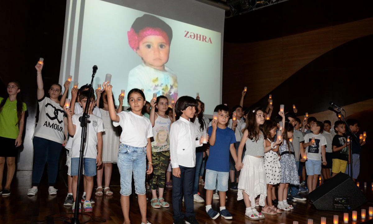 В Центре мугама прошло мероприятие "ZƏHRA"