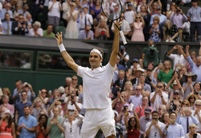 Федерер стал восьмикратным победителем Уимблдона