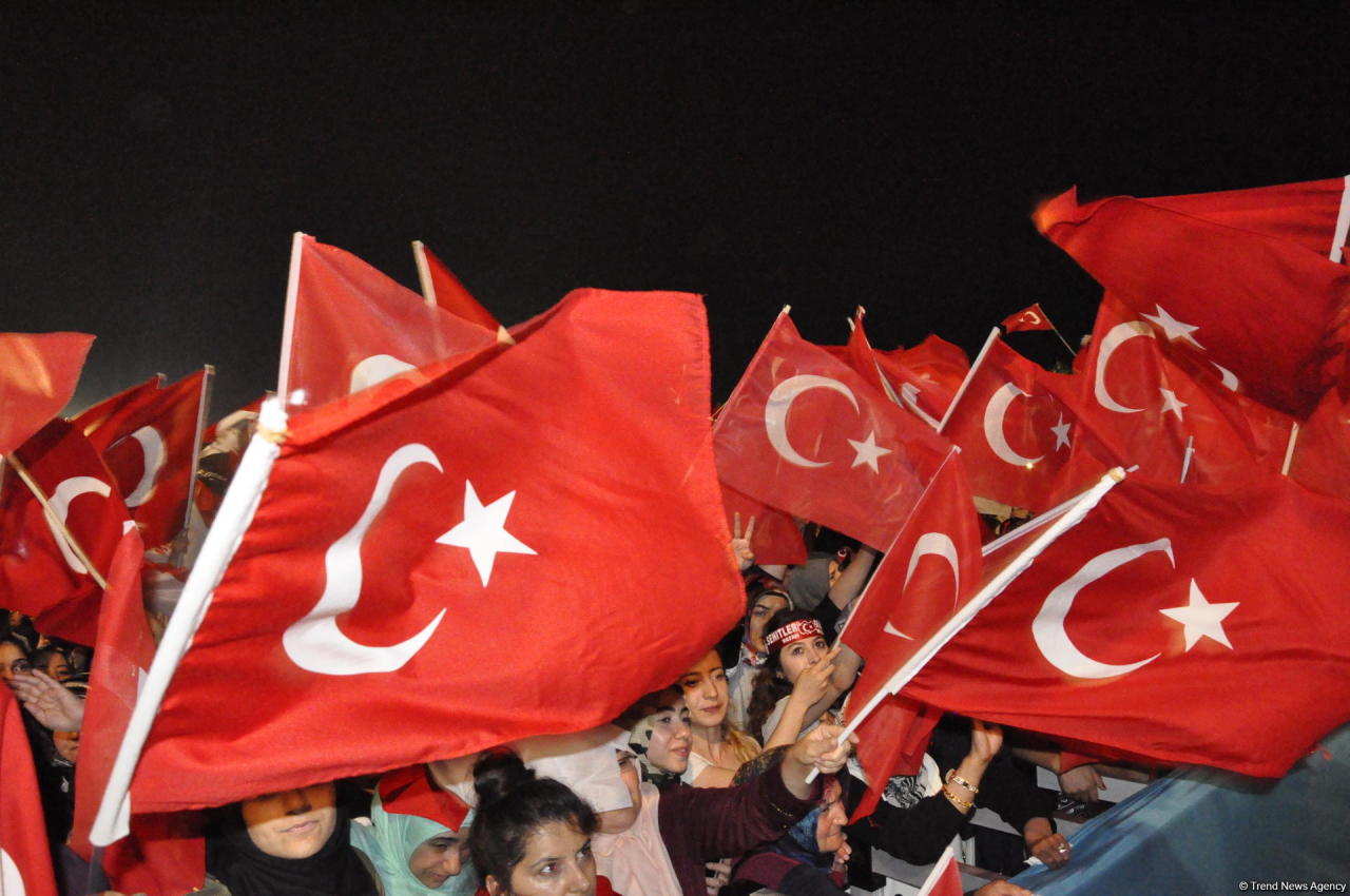 В Анкаре состоялось открытие памятника жертвам попытки военного переворота