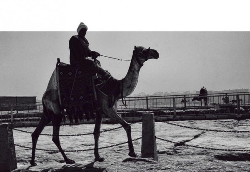 Египет в фотоманипуляциях Хорхе Риеры