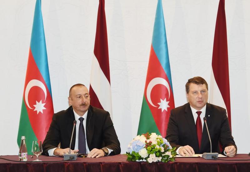 Раймондс Вейонис: Латвия поддерживает Азербайджан, его суверенитет и территориальную целостность