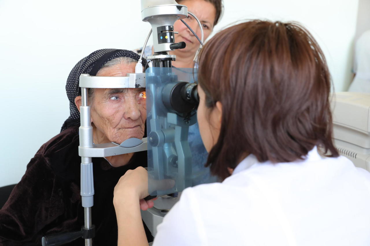 При поддержке Общественного объединения регионального развития в Имишлинском районе проведено медобследование в связи с глазными болезнями