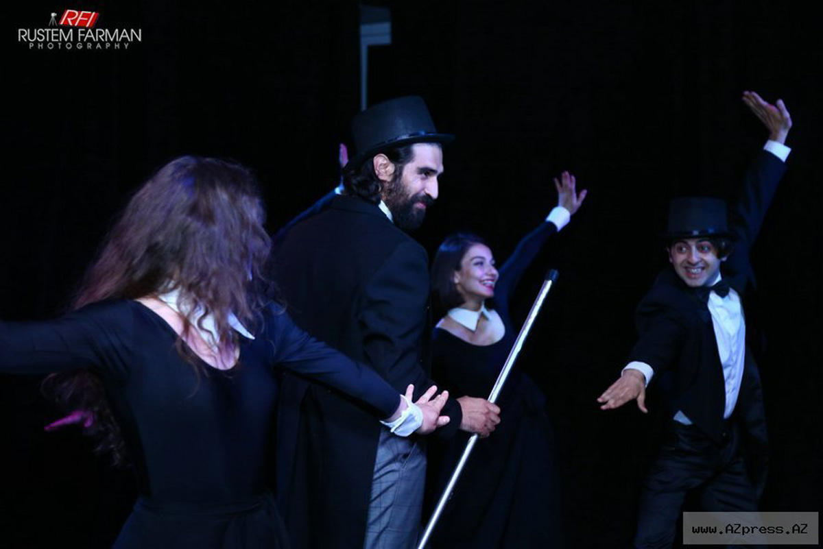 В Театре пантомимы отметили юбилей мастера сцены и кино Бахтияра Ханызаде