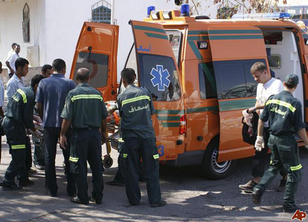 В Египте автобус столкнулся с грузовиком, более двадцати человек погибли
