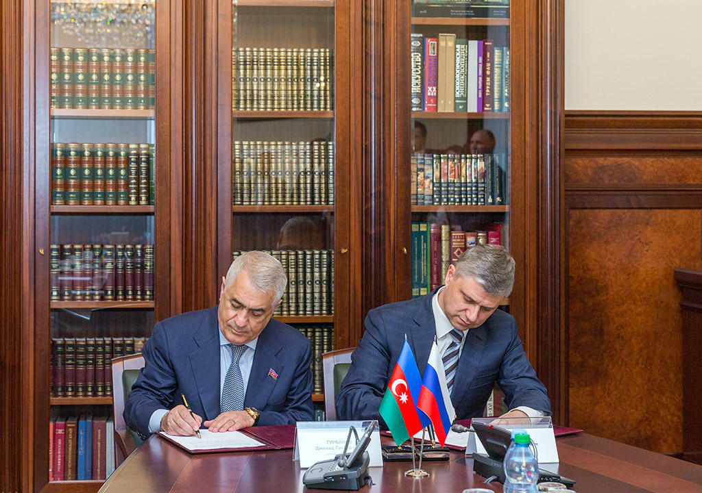 Состоялась двусторонняя встреча глав железнодорожных ведомств Азербайджана и России