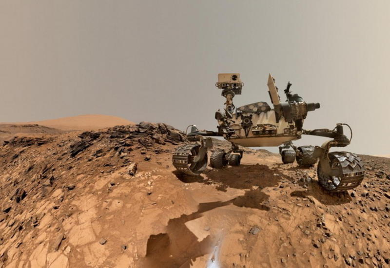 Фотографии Марса, сделанные роботами за 20-летнюю историю изучения <span class="color_red">- ФОТО</span>