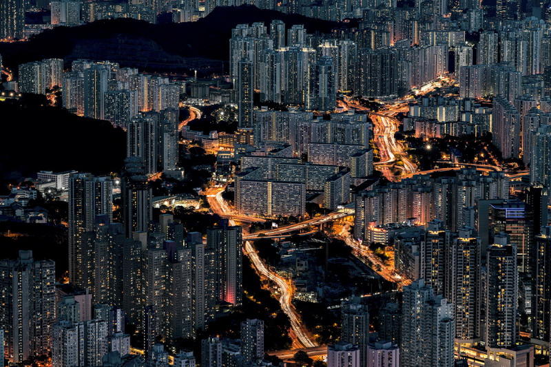 National Geographic: города с высоты в объективе путешественников