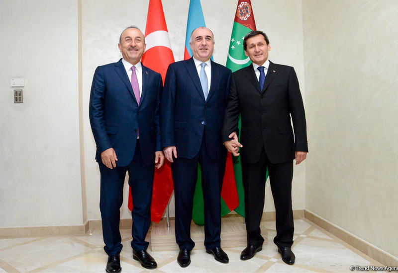 Главы МИД Азербайджана, Турции и Туркменистана договорились разработать дорожную карту будущего сотрудничества