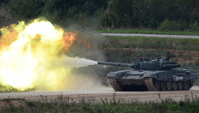 Российская Федерация поставит Ираку большую партию танков Т-90