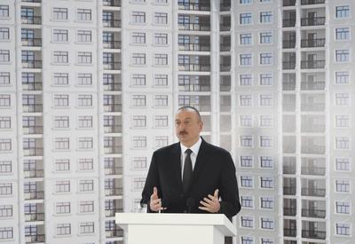 Президент Ильхам Алиев: Свобода слова, свобода печати в Азербайджане не позволят, чтобы чиновники допускали какие-либо недочеты