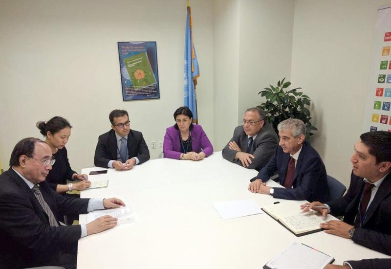 Вице-премьер Азербайджана встретился с заместителем генсека ООН