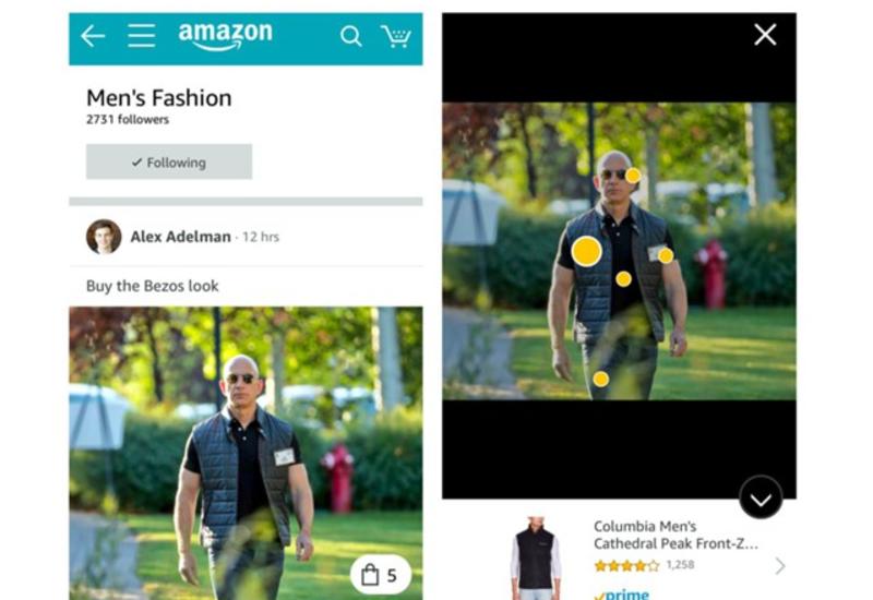 Amazon запустила соцсеть для шопинга