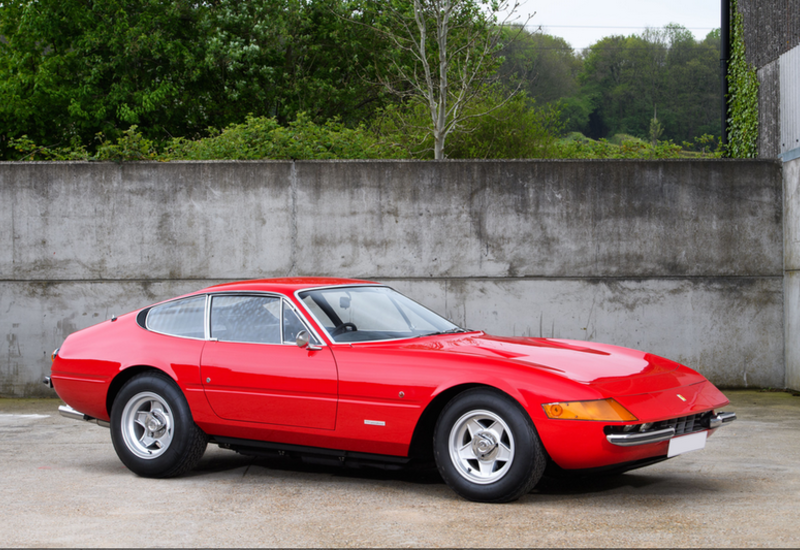 Ferrari легенды мировой поп-сцены выставлена на торги <span class="color_red">- ФОТО</span>