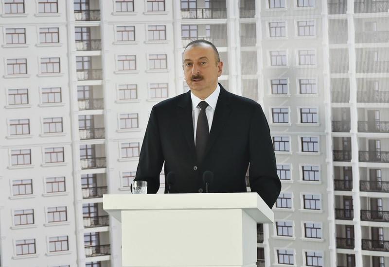 Президент Ильхам Алиев: Сильный Азербайджан нельзя сравнивать с экономически слабой, нищей, живущей на иностранные пособия Арменией