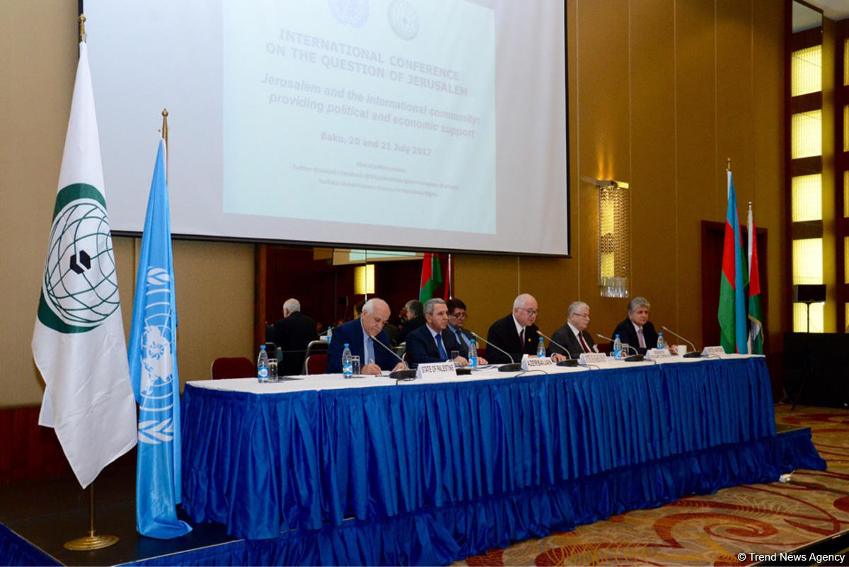 Азербайджан выступает за восстановление мира и стабильности в Иерусалиме