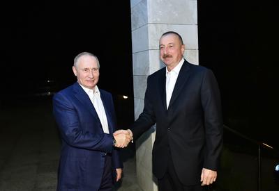 Встреча Президентов Азербайджана и России в Сочи: новый импульс развития стратегических отношений