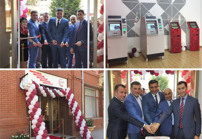 Kapital Bank открыл новый Центр электронных услуг 24/7