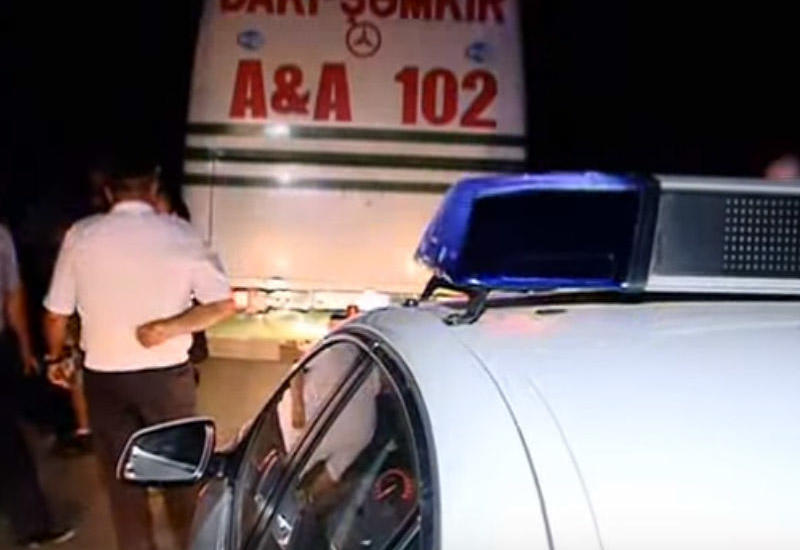 Polis və nəqliyyat müfəttişləri reyd keçirib <span class="color_red">- VİDEO</span>