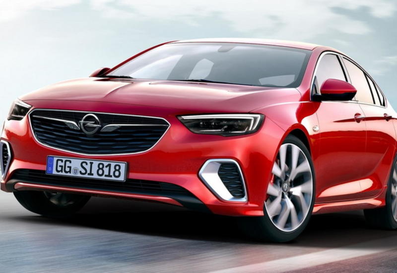 Официально представлен "заряженный" Opel Insignia нового поколения <span class="color_red">- ФОТО</span>