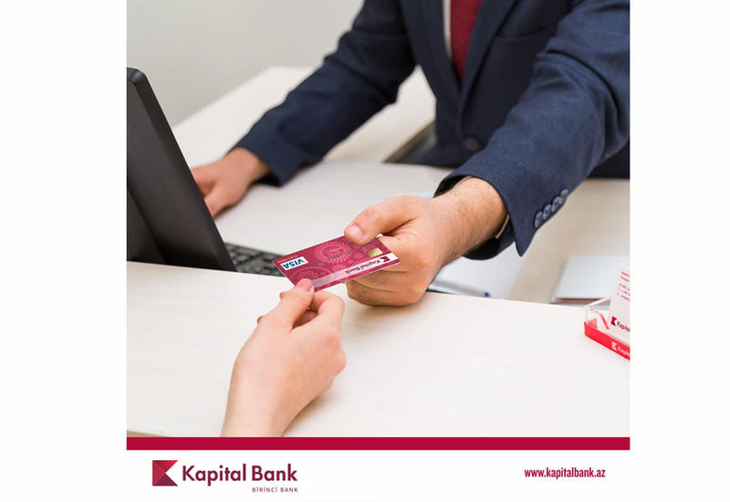 Kapital Bank-ın kart mərkəzi istirahət günləri işləyəcək