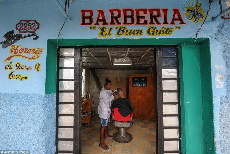 Традиционные мужские парикмахерские со всего мира