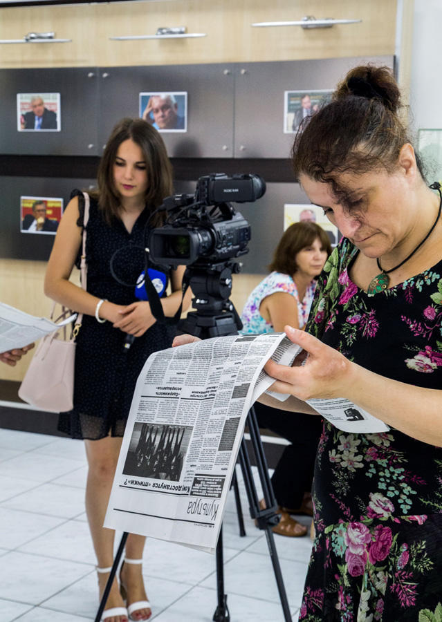 Россияне поздравили азербайджанских журналистов