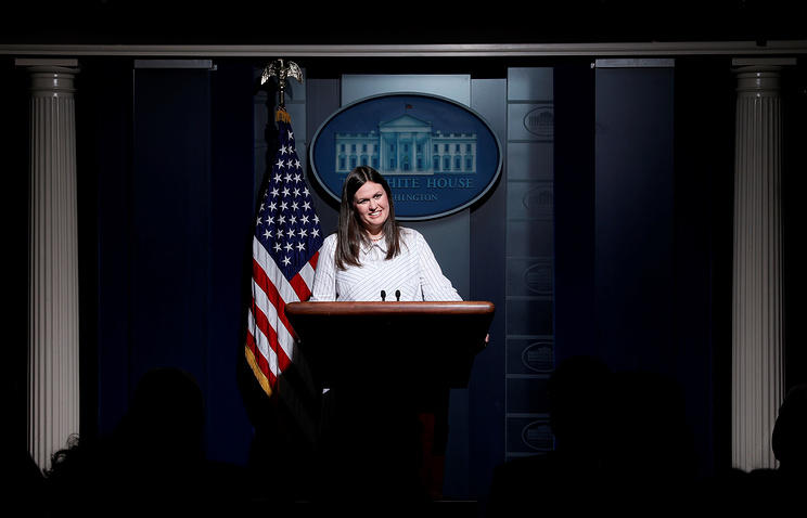 В Белом доме назвали имя нового пресс-секретаря