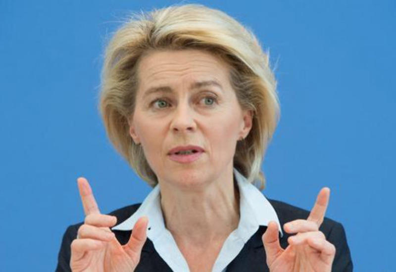 Глава Еврокомиссии не готова предложить свои таланты блоку НАТО