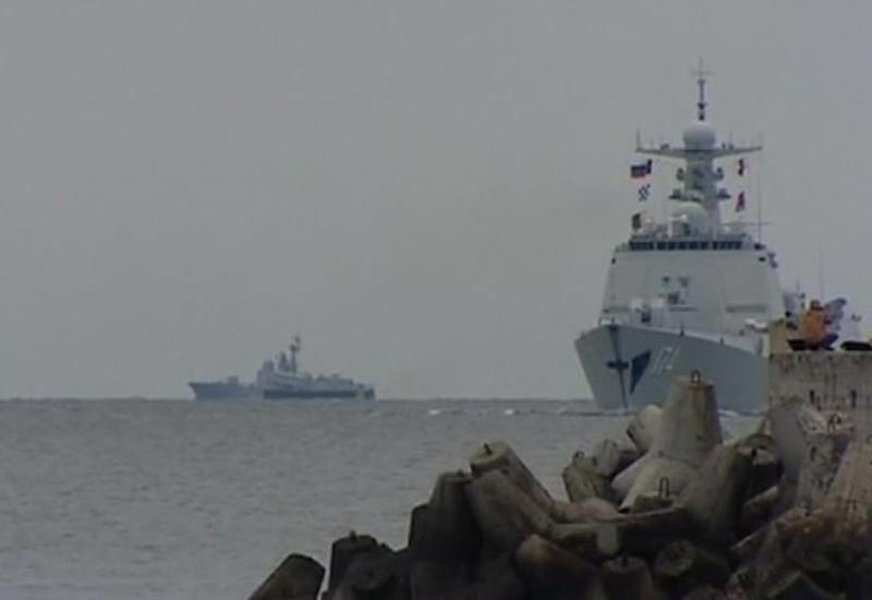 На Балтике начинаются совместные российско-китайские морские учения