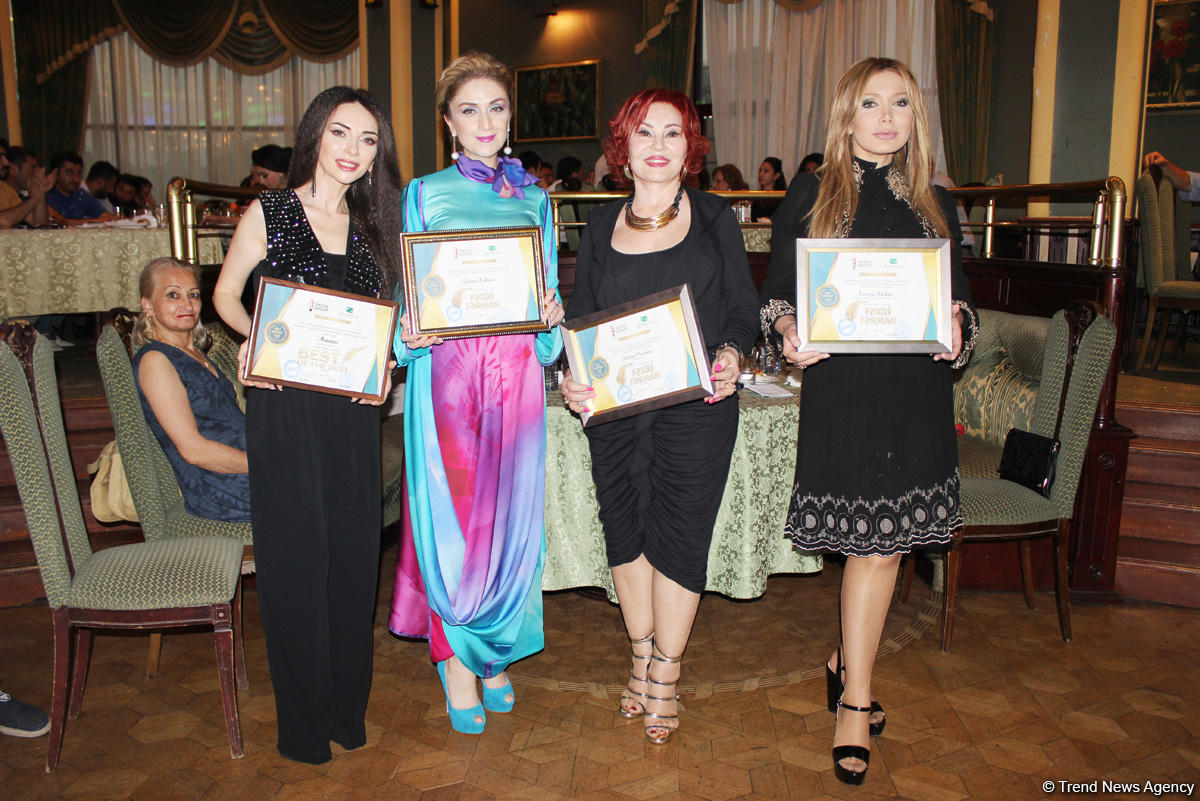 В Баку прошла церемония награждения, посвященная Дню национальной прессы