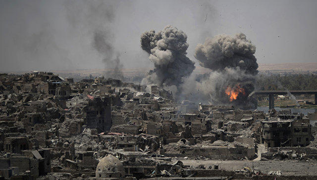 В Ираке уничтожен 
