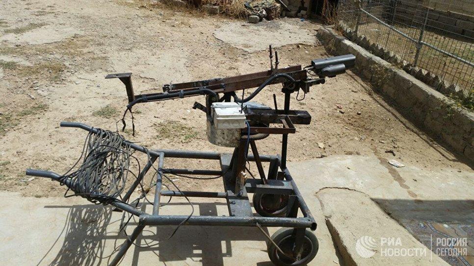 В Мосуле уничтожили завод "ИГ" по производству боеприпасов