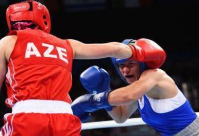Boksçularımız Dağıstanda 3 medal qazandılar