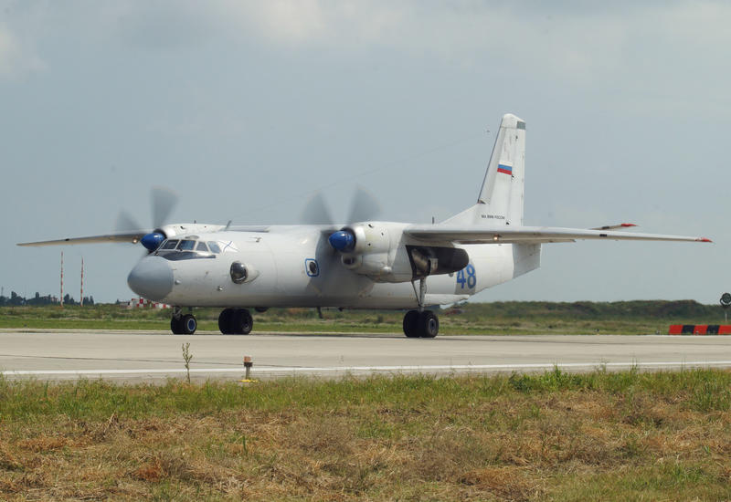 Крушение Ан-26 под Саратовом <span class="color_red">- ВИДЕО</span>
