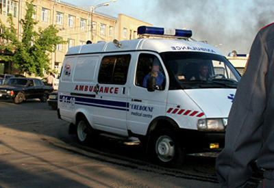 Вблизи Еревана взорвалась автозаправка