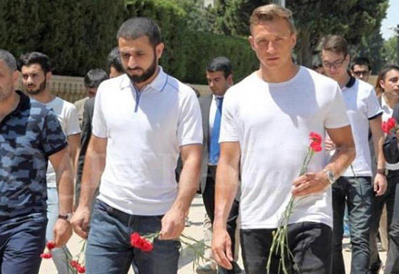 "Qarabağ"ın yeni transferi Ağdamın işğalından yazdı <span class="color_red">- FOTO</span>