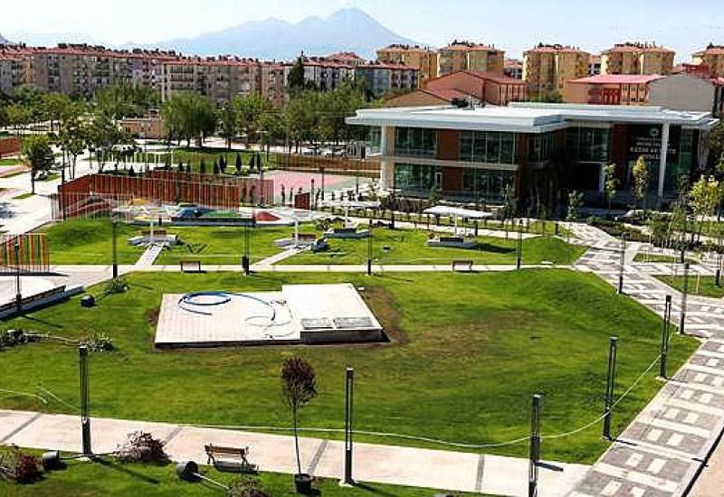 В турецкой провинции открылся парк Карабах