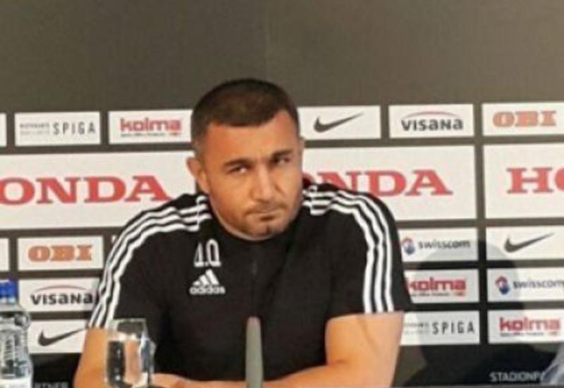 Гурбан Гурбанов: "Шериф" тоже хочет пройти в следующий раунд