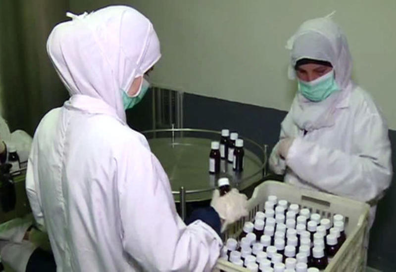 В сирийском Алеппо заработал фармацевтический завод