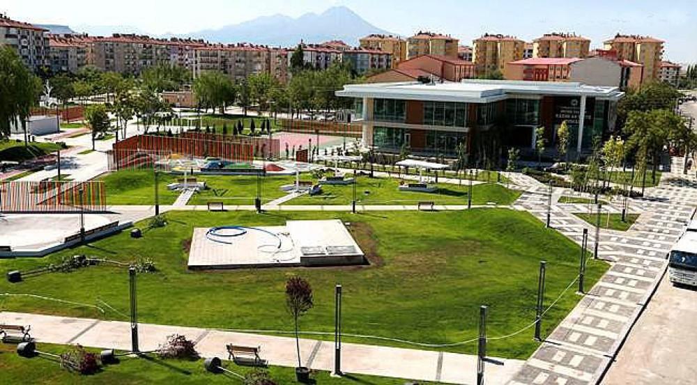 В турецкой провинции открылся парк Карабах
