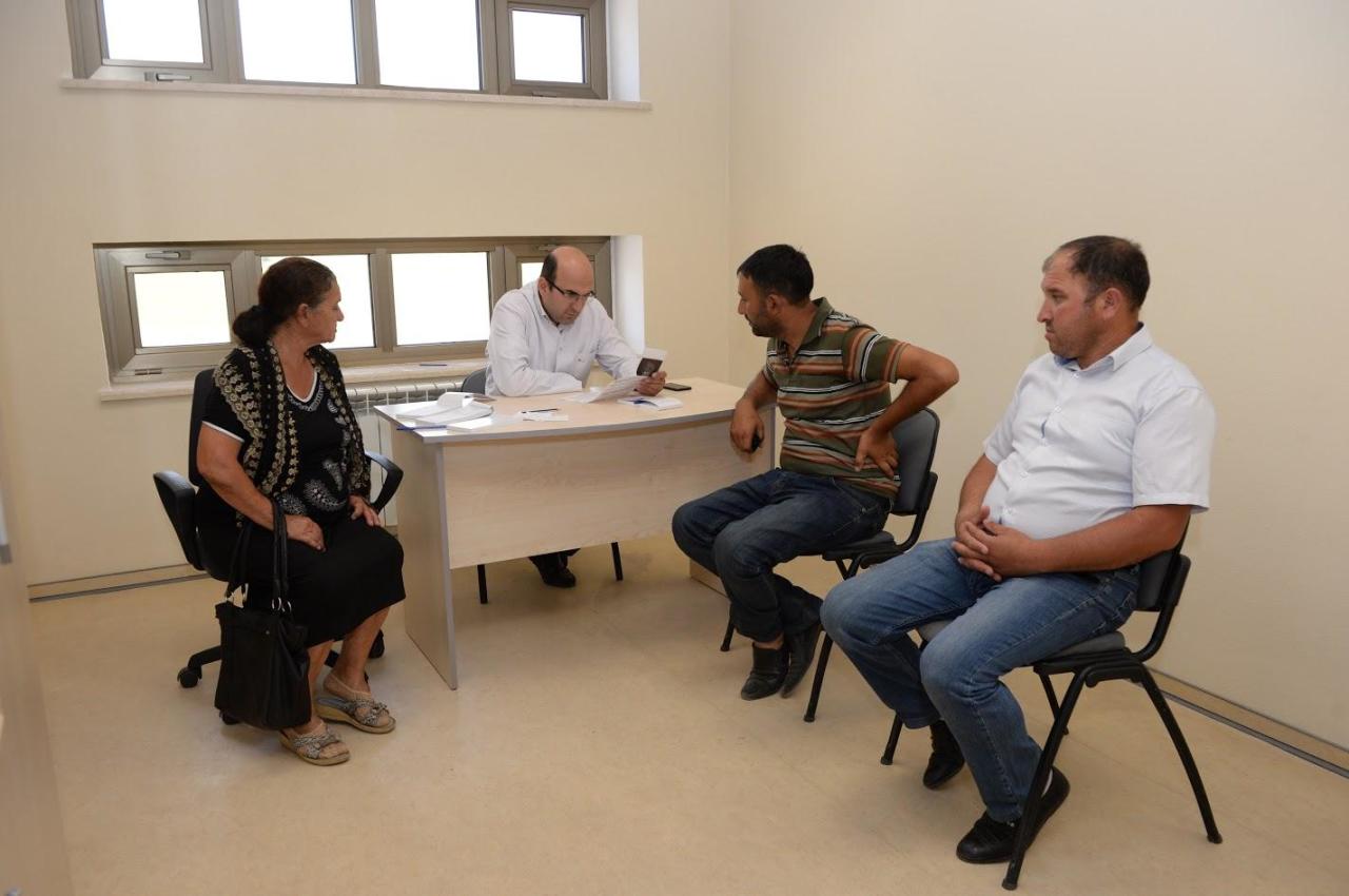 При поддержке Общественного объединения регионального развития проведено бесплатное медобследование граждан Гянджа-Газахского региона Азербайджана