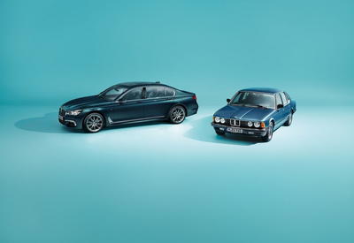 Специальную "семерку" BMW посвятили ее же 40-летию <span class="color_red">- ФОТО</span>