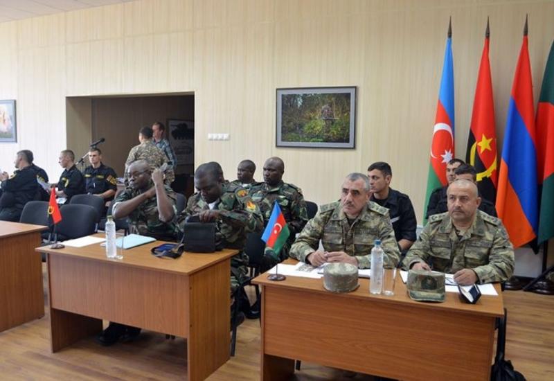 Азербайджанские танкисты приняли участие в жеребьевке конкурса "Танковый биатлон"